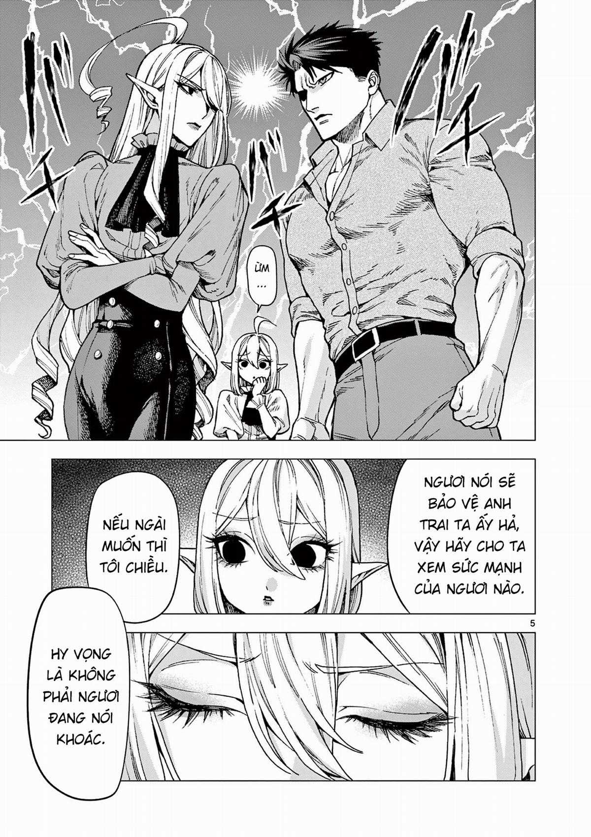 Raul To Kyuuketsuki Chapter 7 trang 4