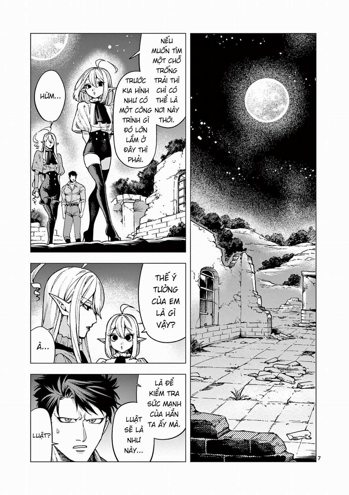 Raul To Kyuuketsuki Chapter 7 trang 6