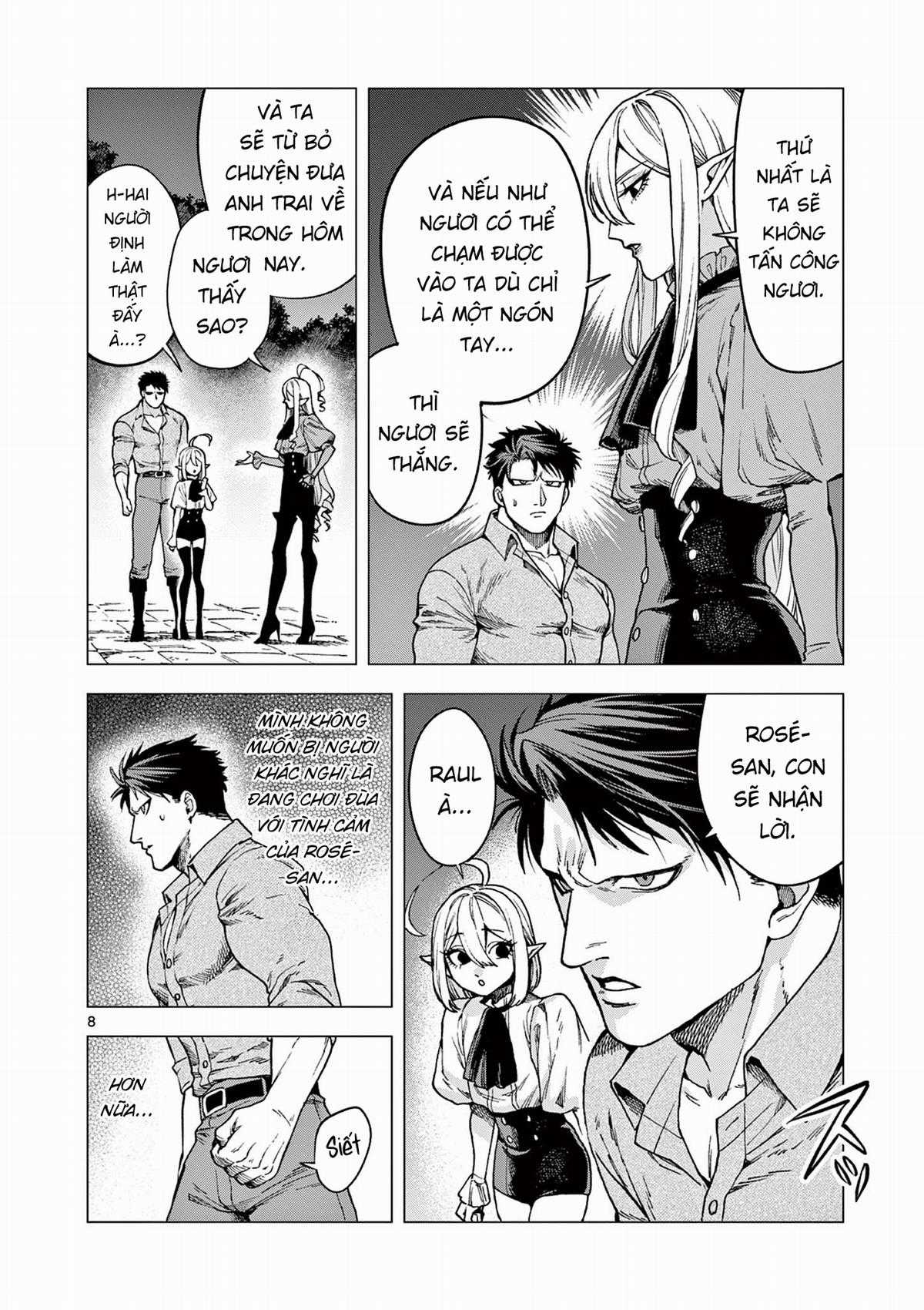 Raul To Kyuuketsuki Chapter 7 trang 7