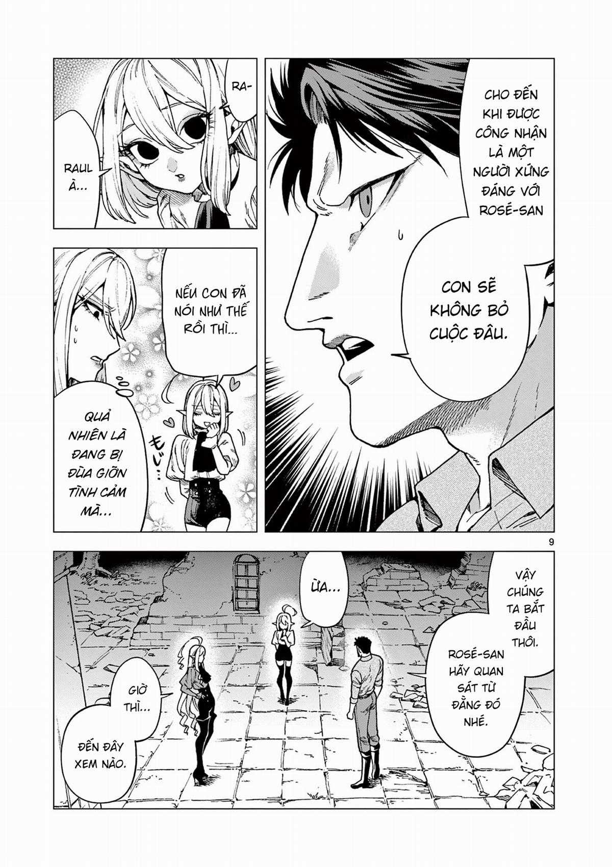 Raul To Kyuuketsuki Chapter 7 trang 8