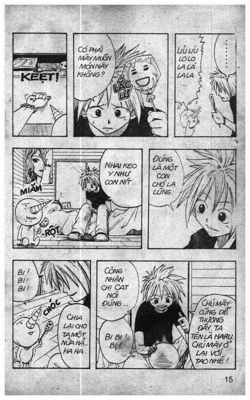Rave Master (Scan) Chapter 1 trang 10