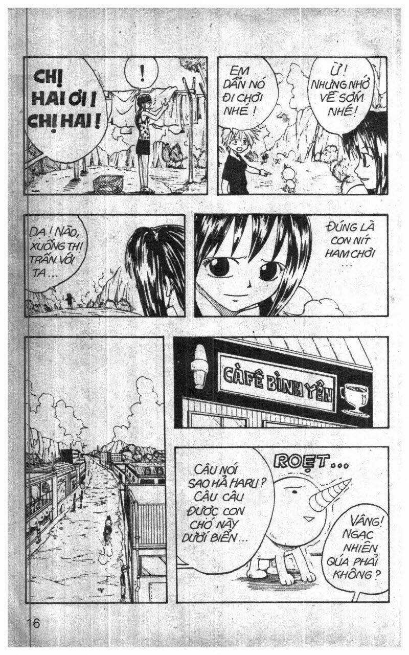 Rave Master (Scan) Chapter 1 trang 11