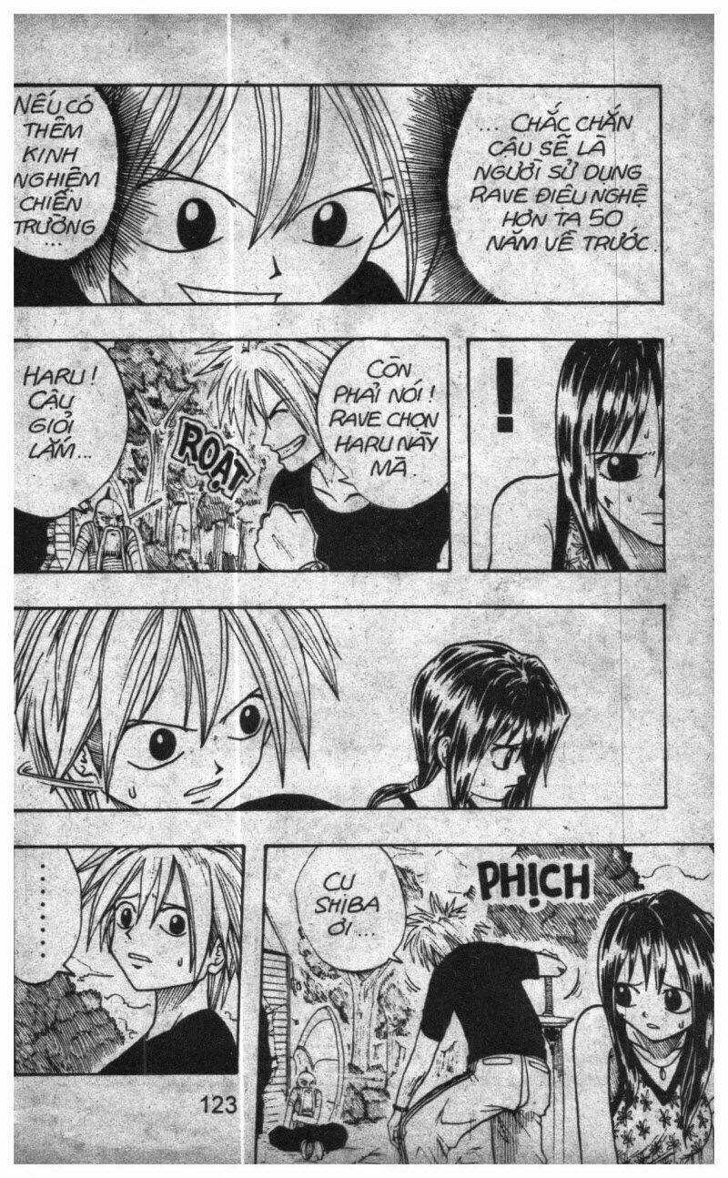 Rave Master (Scan) Chapter 1 trang 118