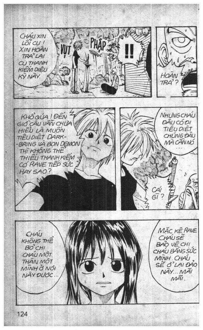 Rave Master (Scan) Chapter 1 trang 119