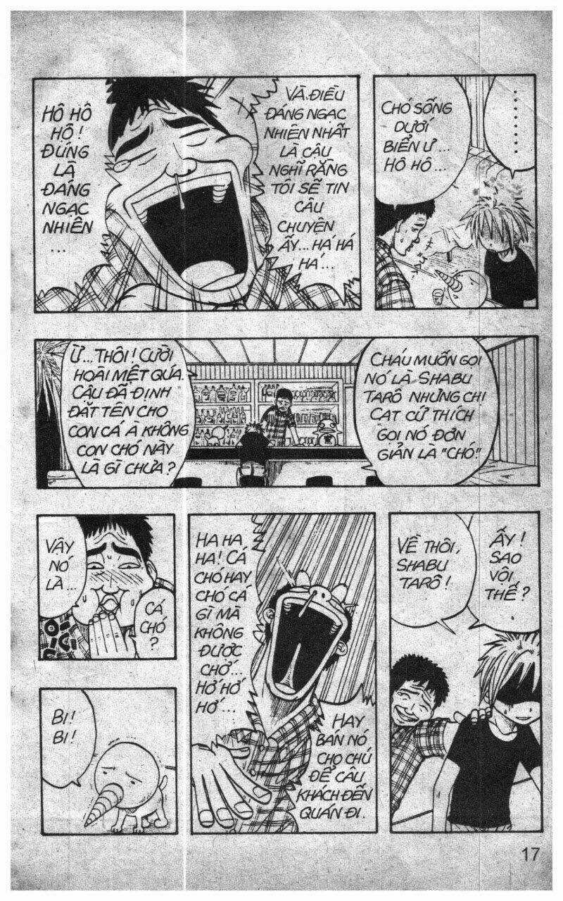 Rave Master (Scan) Chapter 1 trang 12