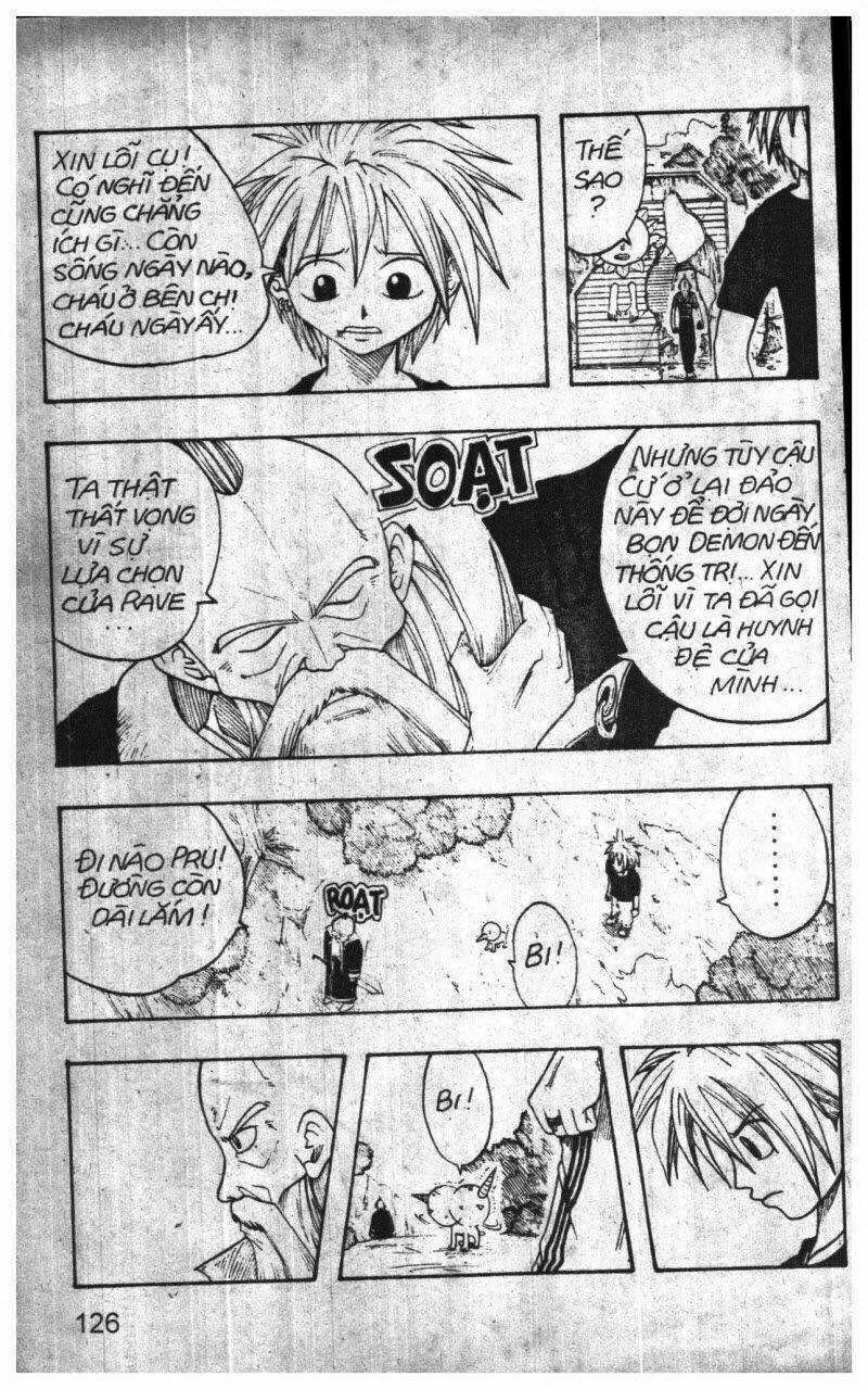 Rave Master (Scan) Chapter 1 trang 121
