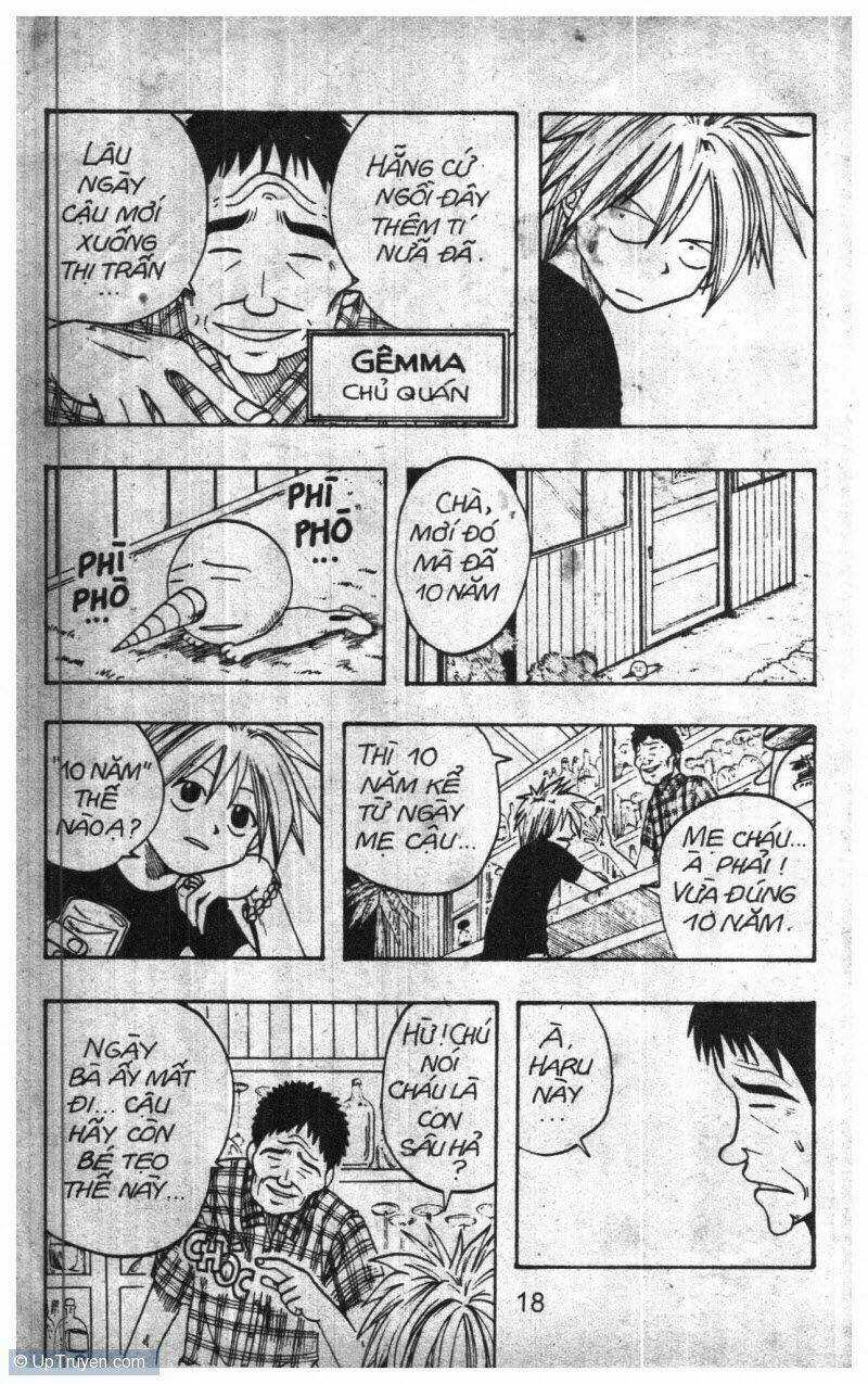 Rave Master (Scan) Chapter 1 trang 13