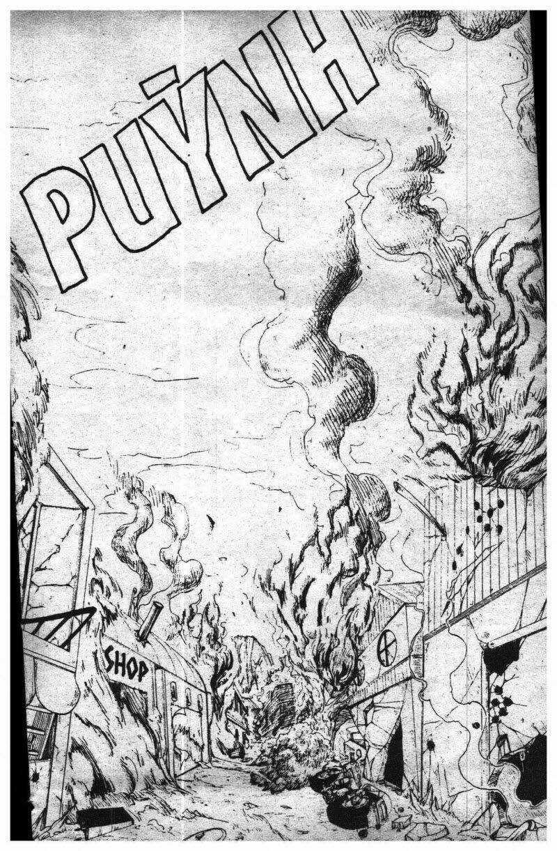 Rave Master (Scan) Chapter 1 trang 134