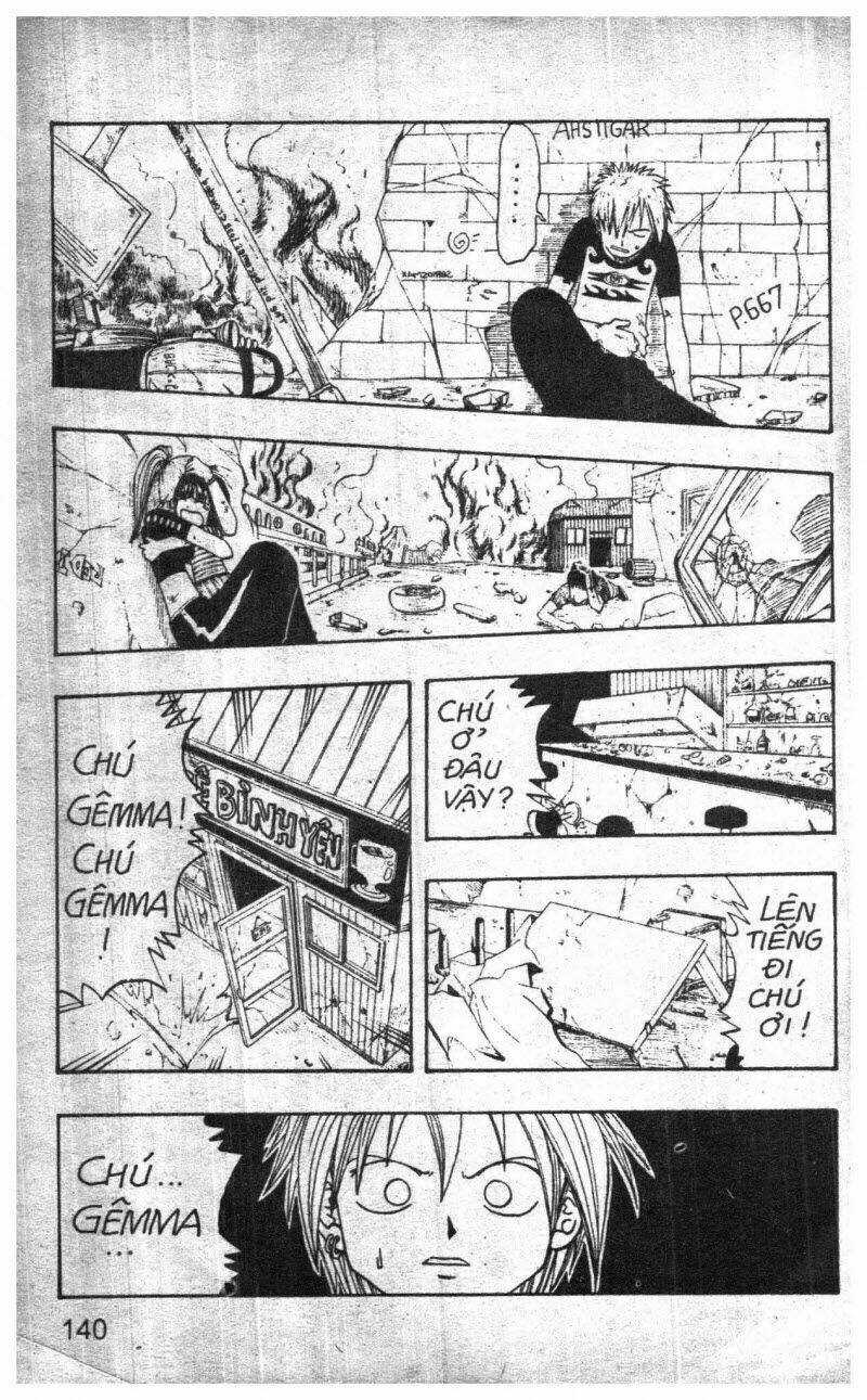 Rave Master (Scan) Chapter 1 trang 135