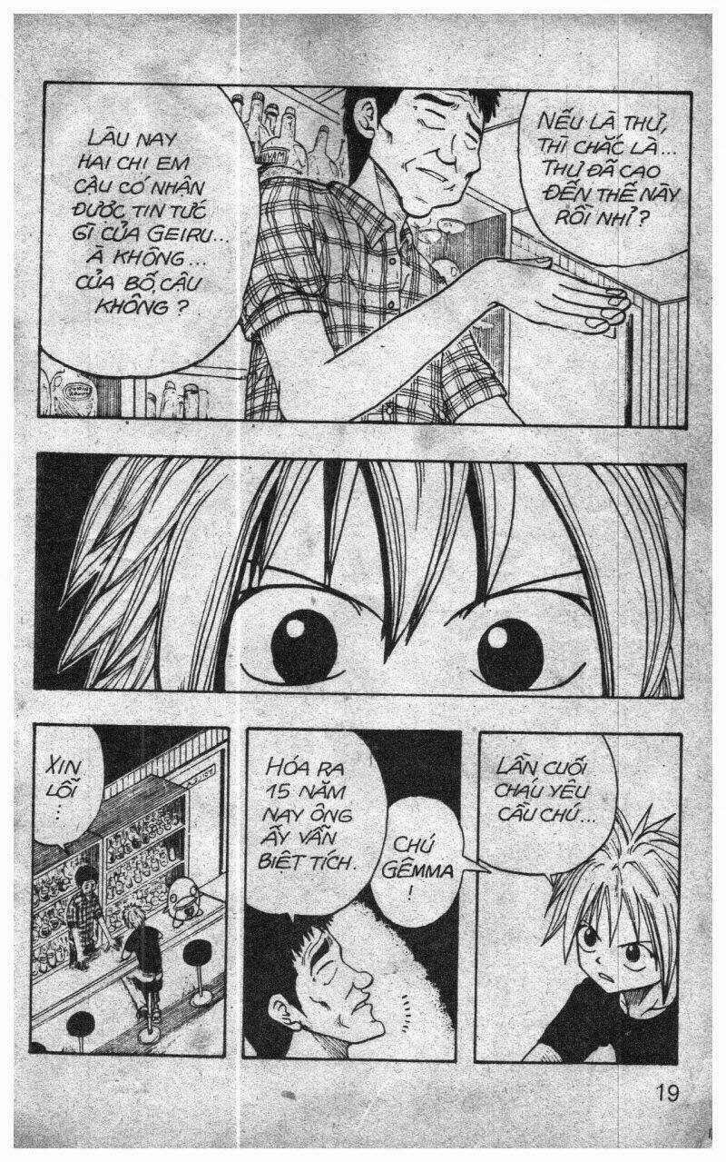 Rave Master (Scan) Chapter 1 trang 14