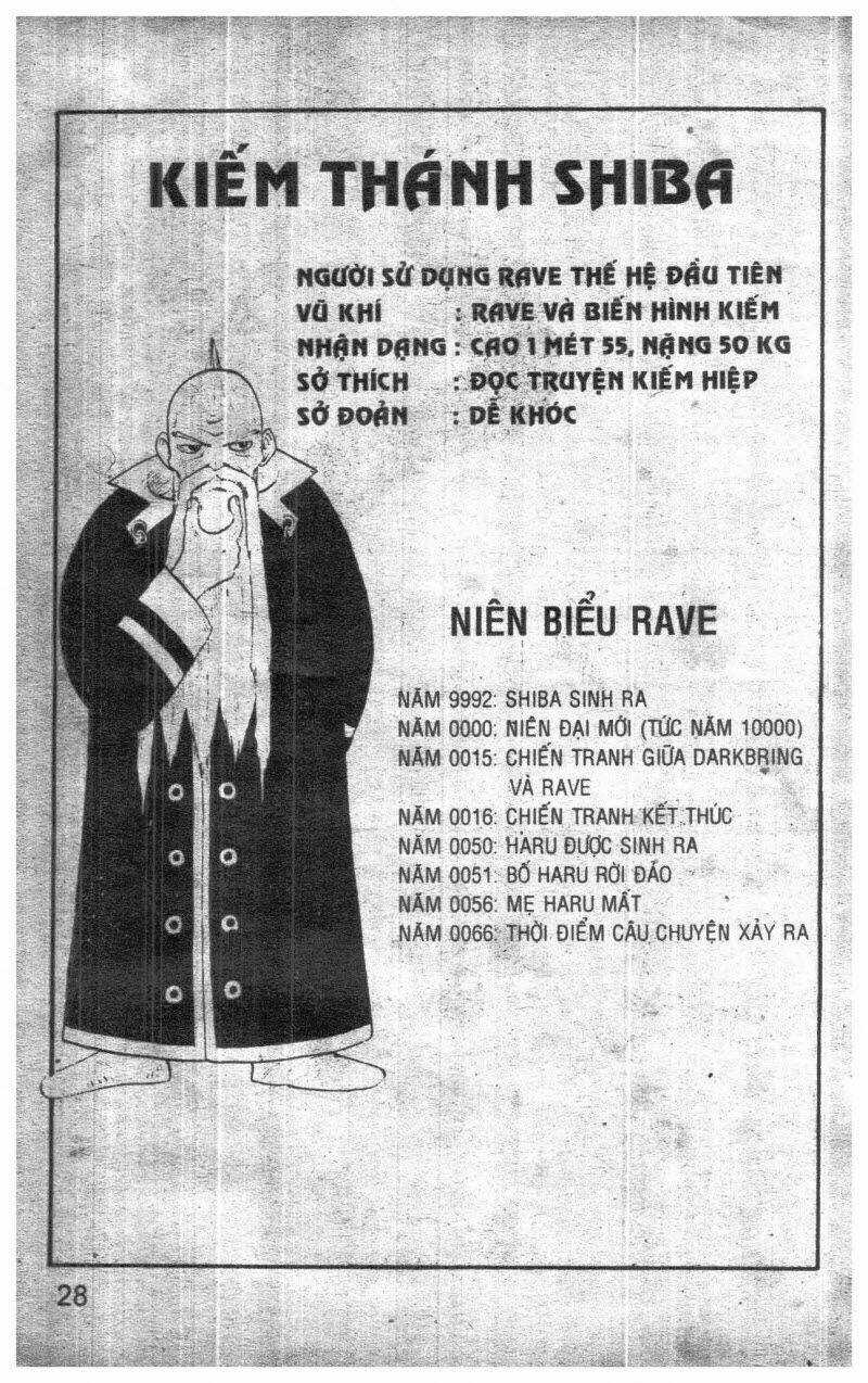 Rave Master (Scan) Chapter 1 trang 159