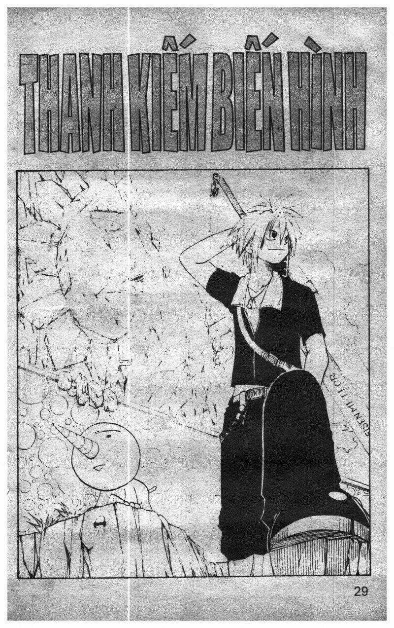 Rave Master (Scan) Chapter 1 trang 160