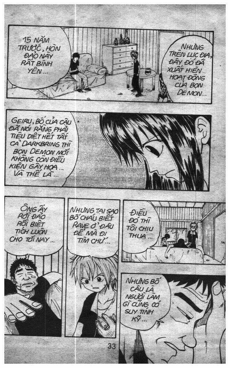 Rave Master (Scan) Chapter 1 trang 164