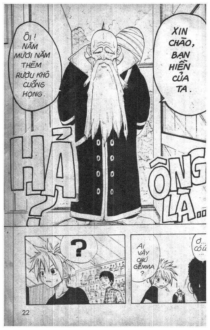 Rave Master (Scan) Chapter 1 trang 17