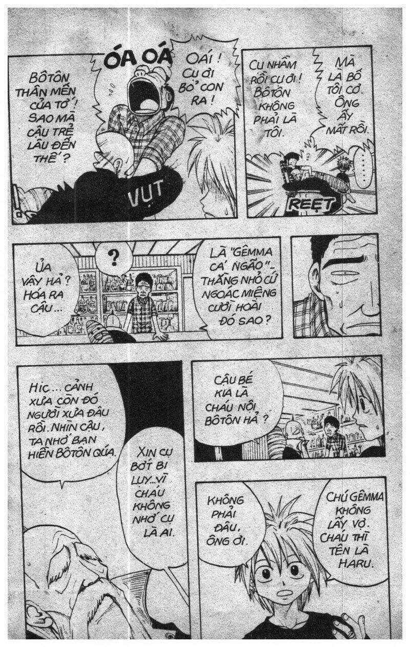 Rave Master (Scan) Chapter 1 trang 18