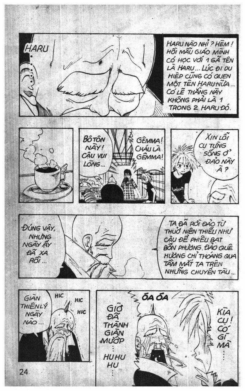 Rave Master (Scan) Chapter 1 trang 19