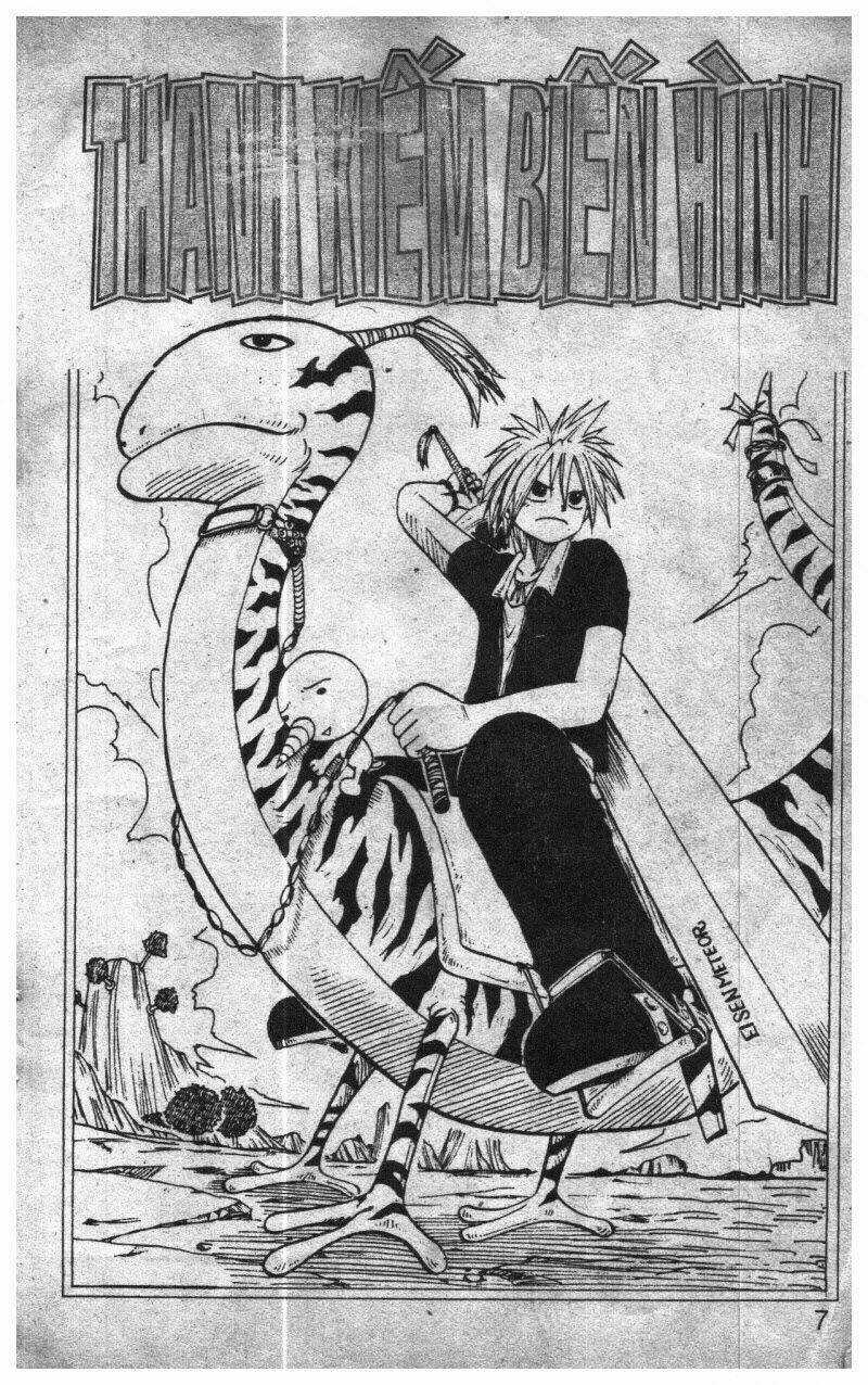 Rave Master (Scan) Chapter 1 trang 2