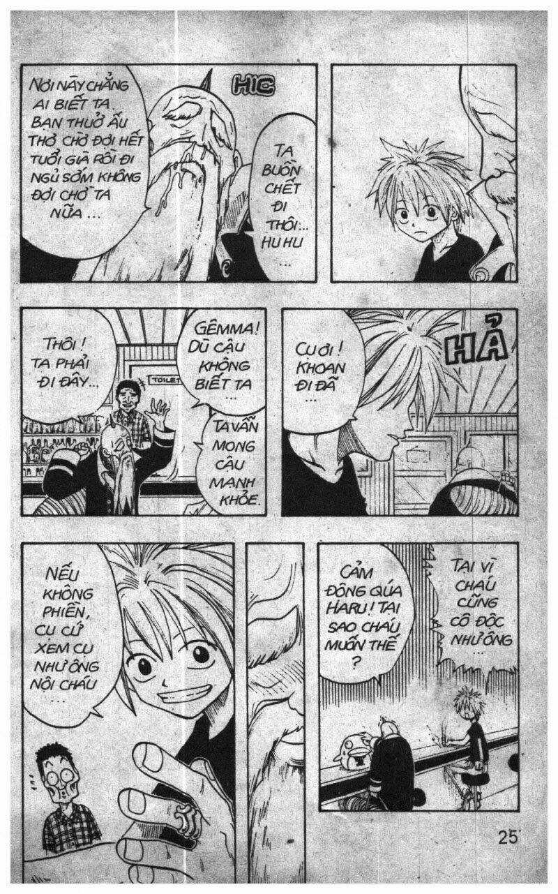 Rave Master (Scan) Chapter 1 trang 20