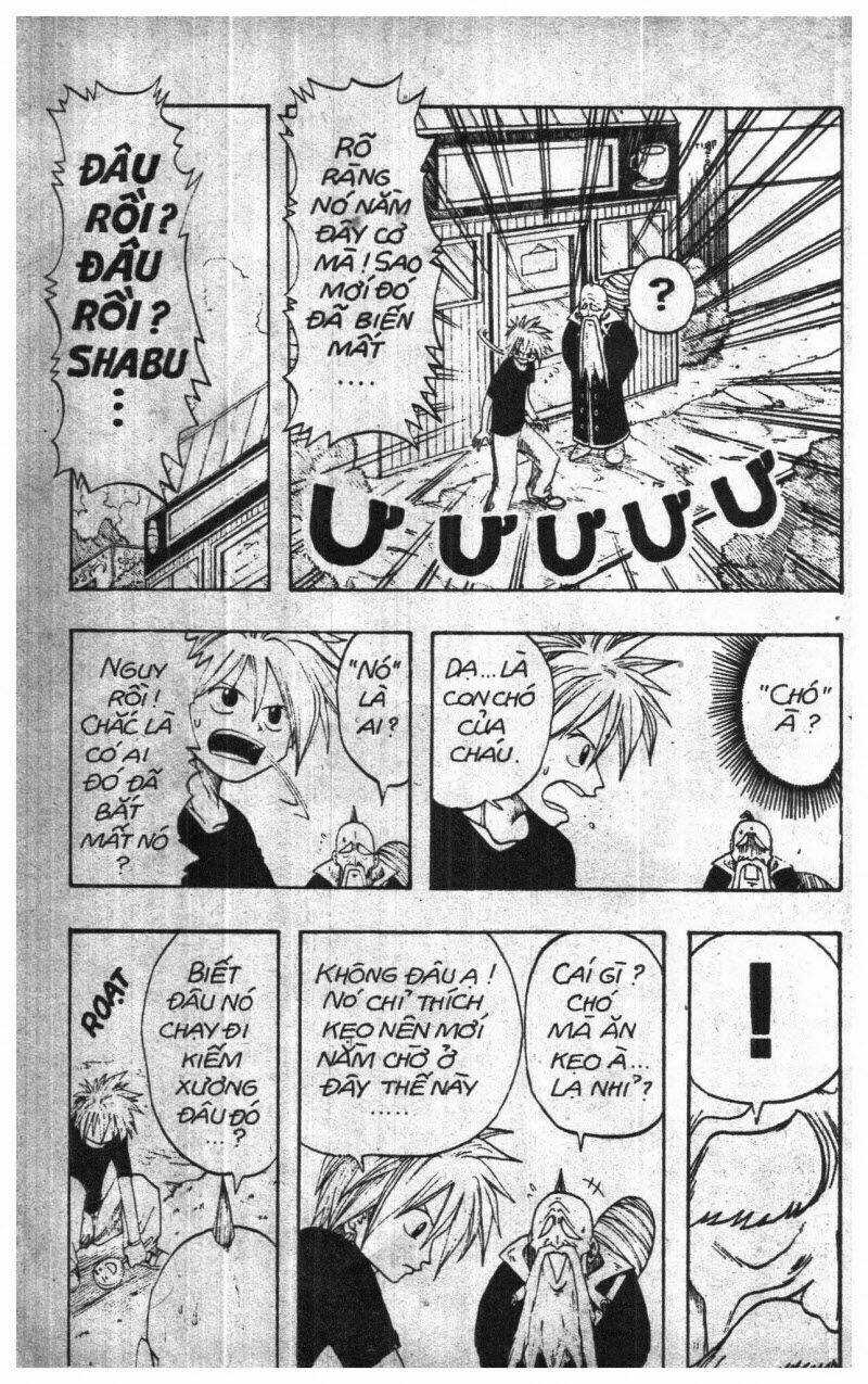 Rave Master (Scan) Chapter 1 trang 21
