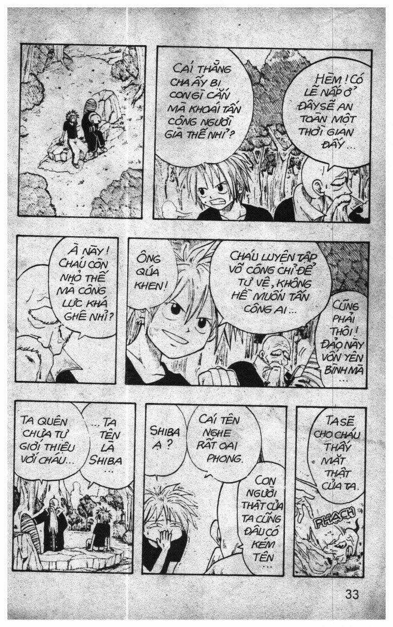 Rave Master (Scan) Chapter 1 trang 28