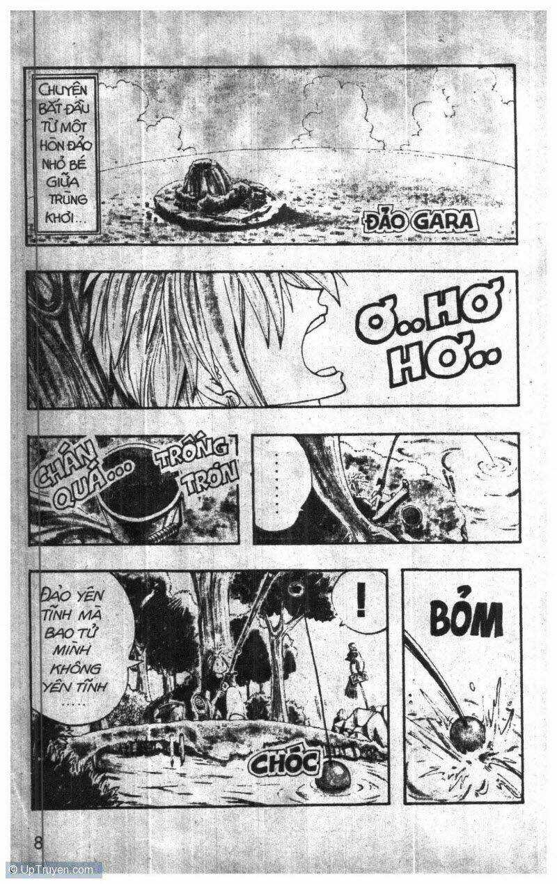 Rave Master (Scan) Chapter 1 trang 3