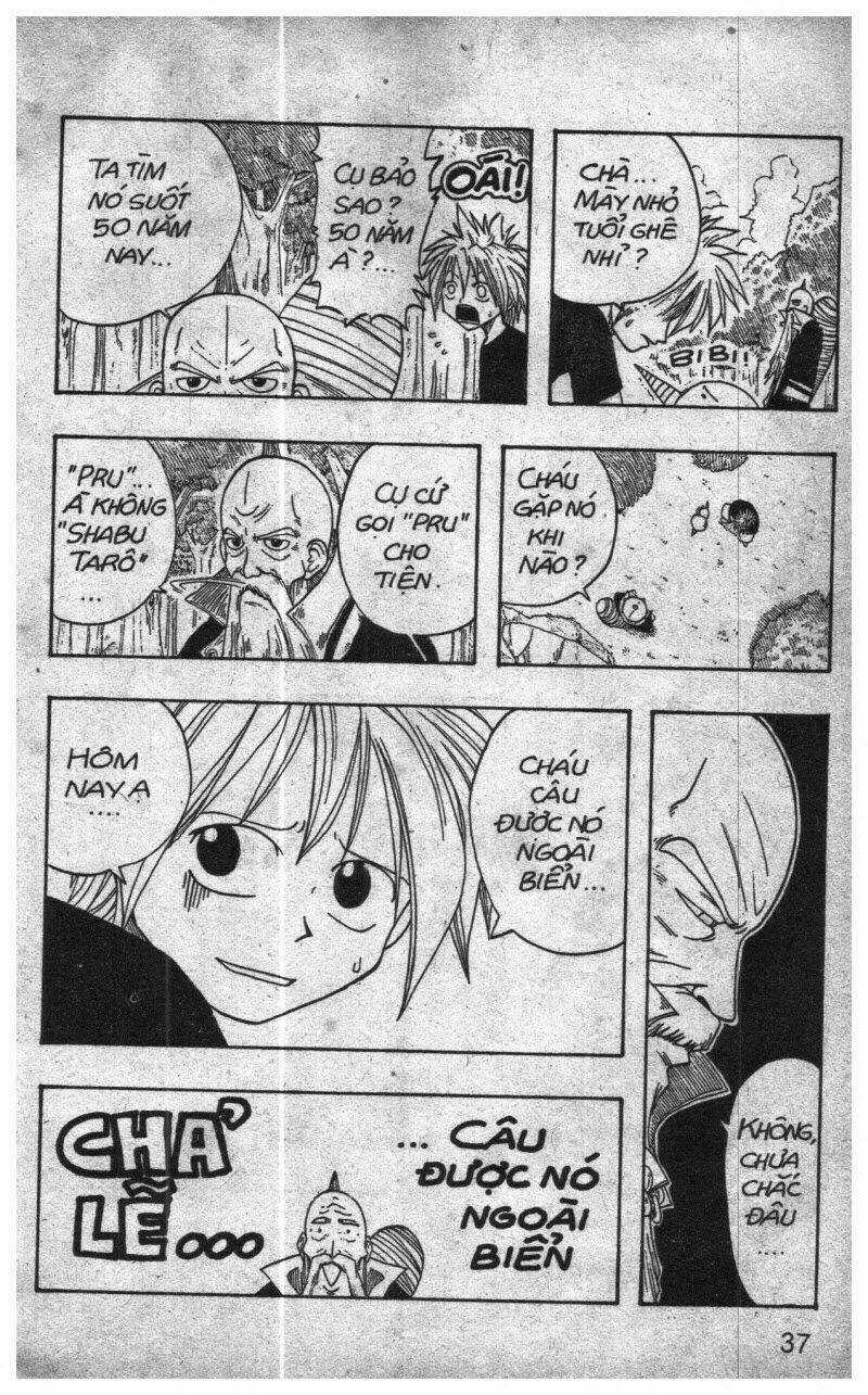 Rave Master (Scan) Chapter 1 trang 32
