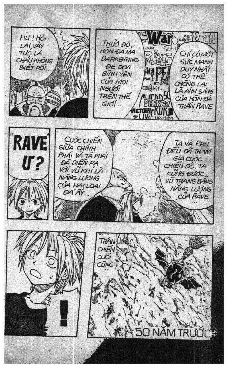 Rave Master (Scan) Chapter 1 trang 34