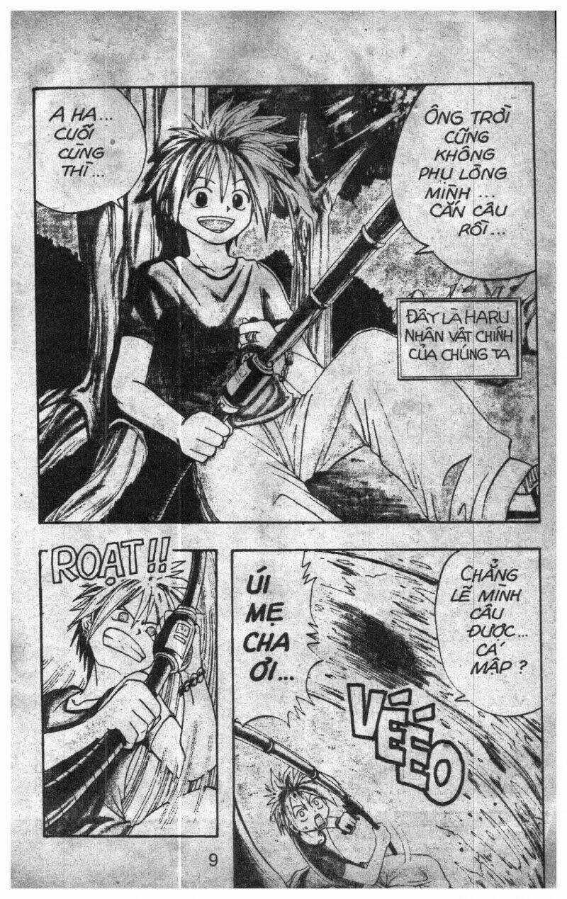 Rave Master (Scan) Chapter 1 trang 4