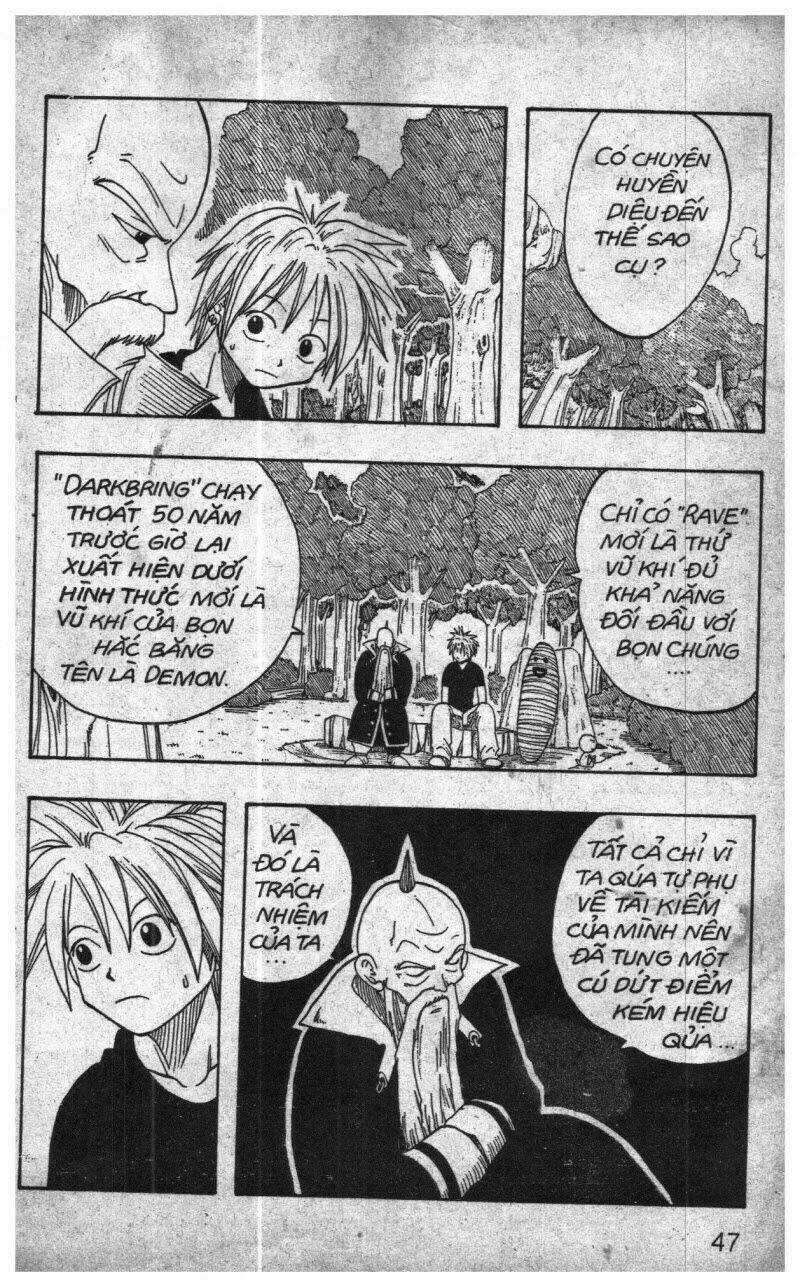 Rave Master (Scan) Chapter 1 trang 42