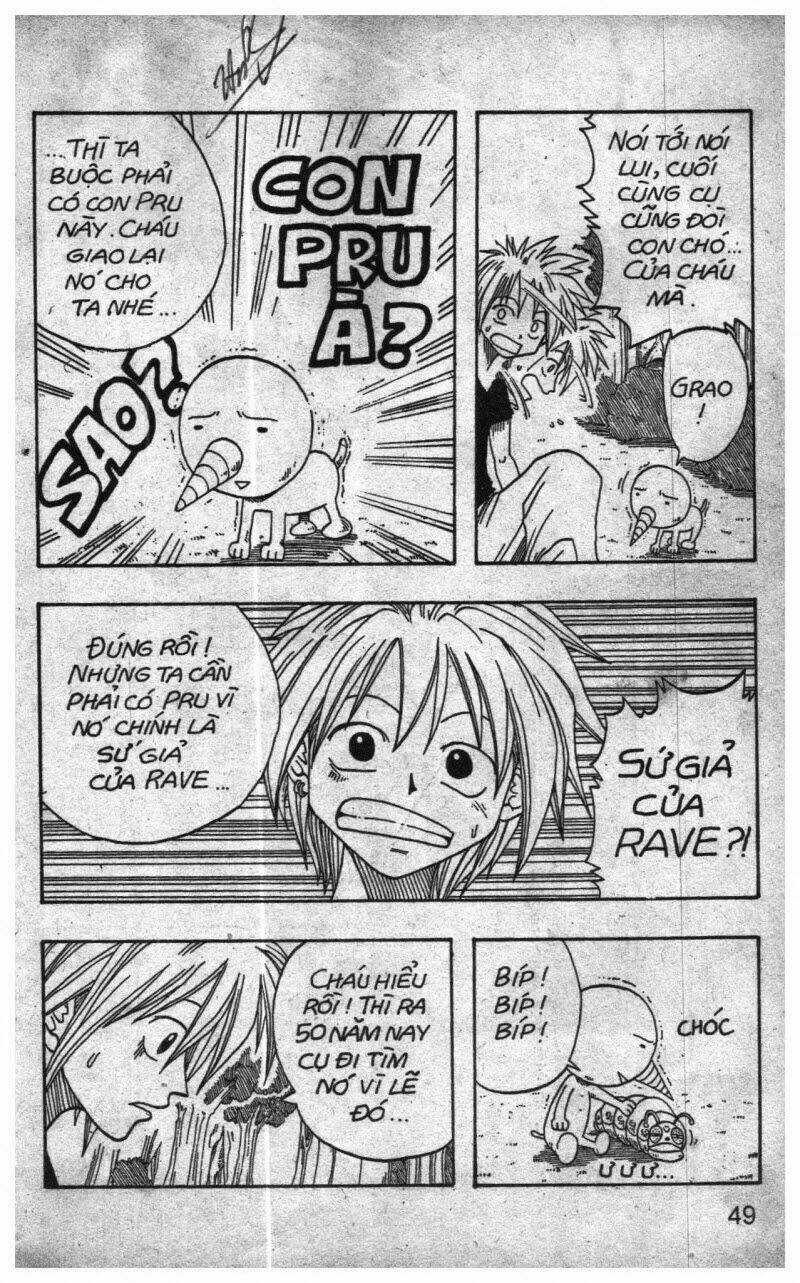 Rave Master (Scan) Chapter 1 trang 44