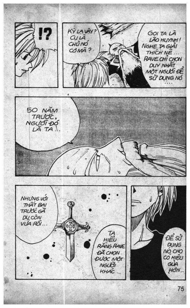 Rave Master (Scan) Chapter 1 trang 70