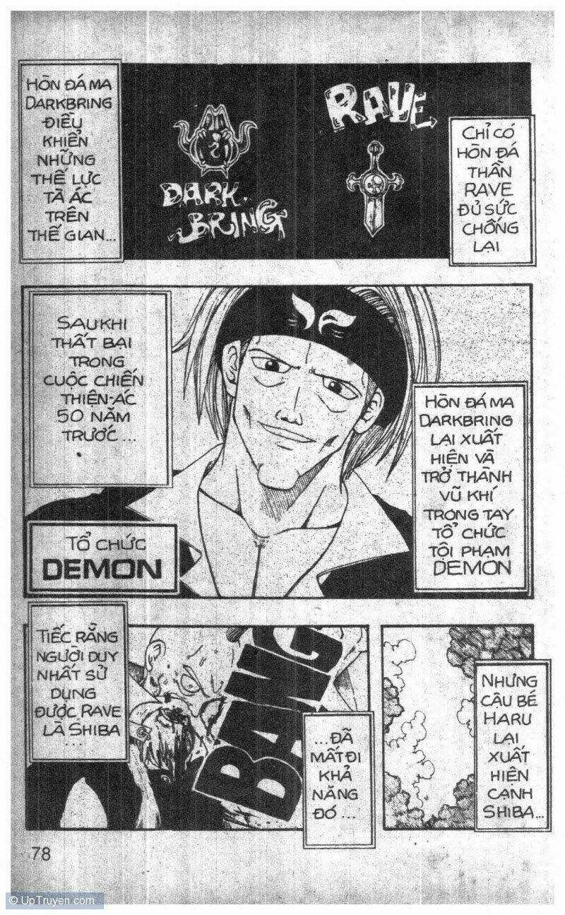 Rave Master (Scan) Chapter 1 trang 73