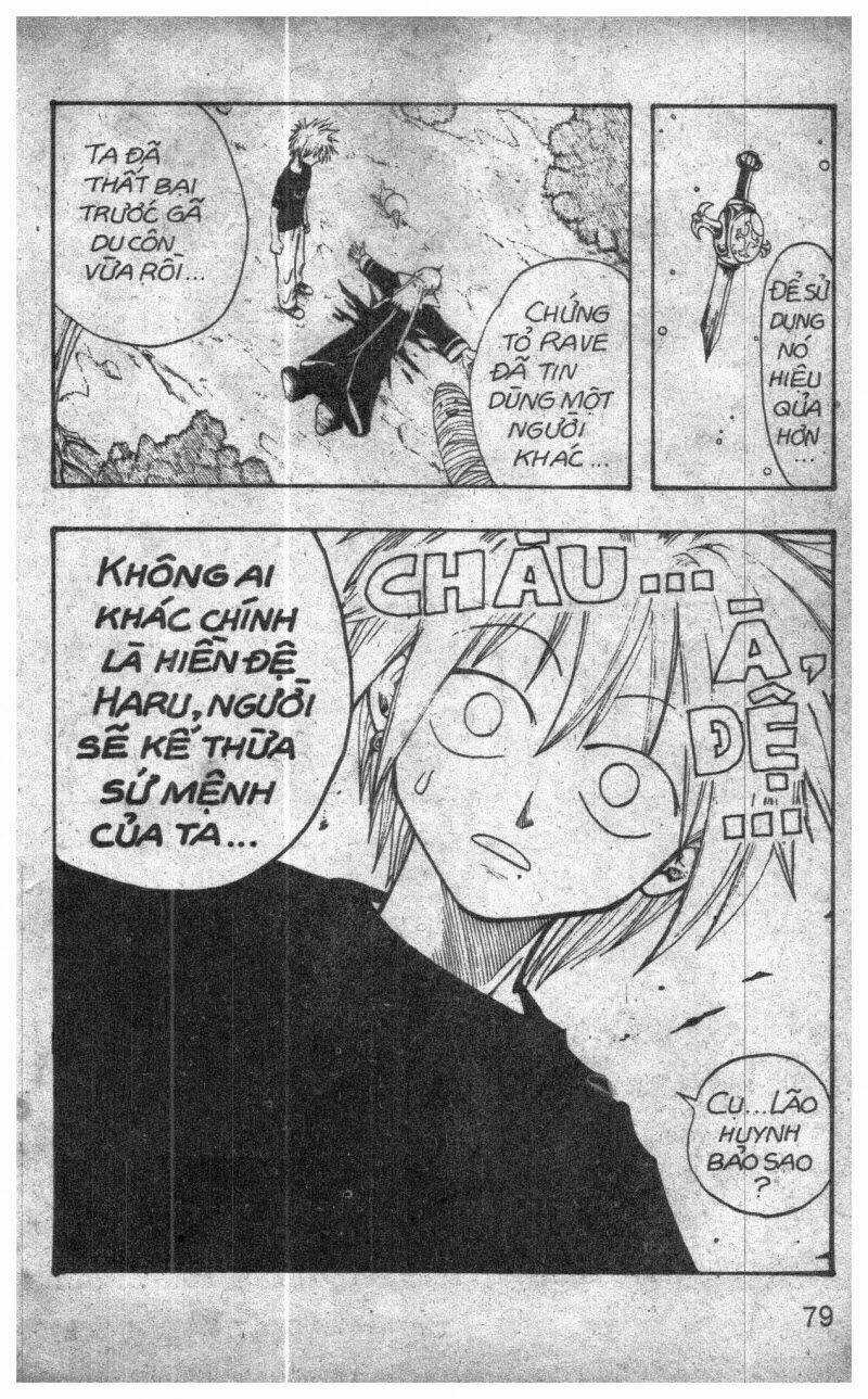 Rave Master (Scan) Chapter 1 trang 74