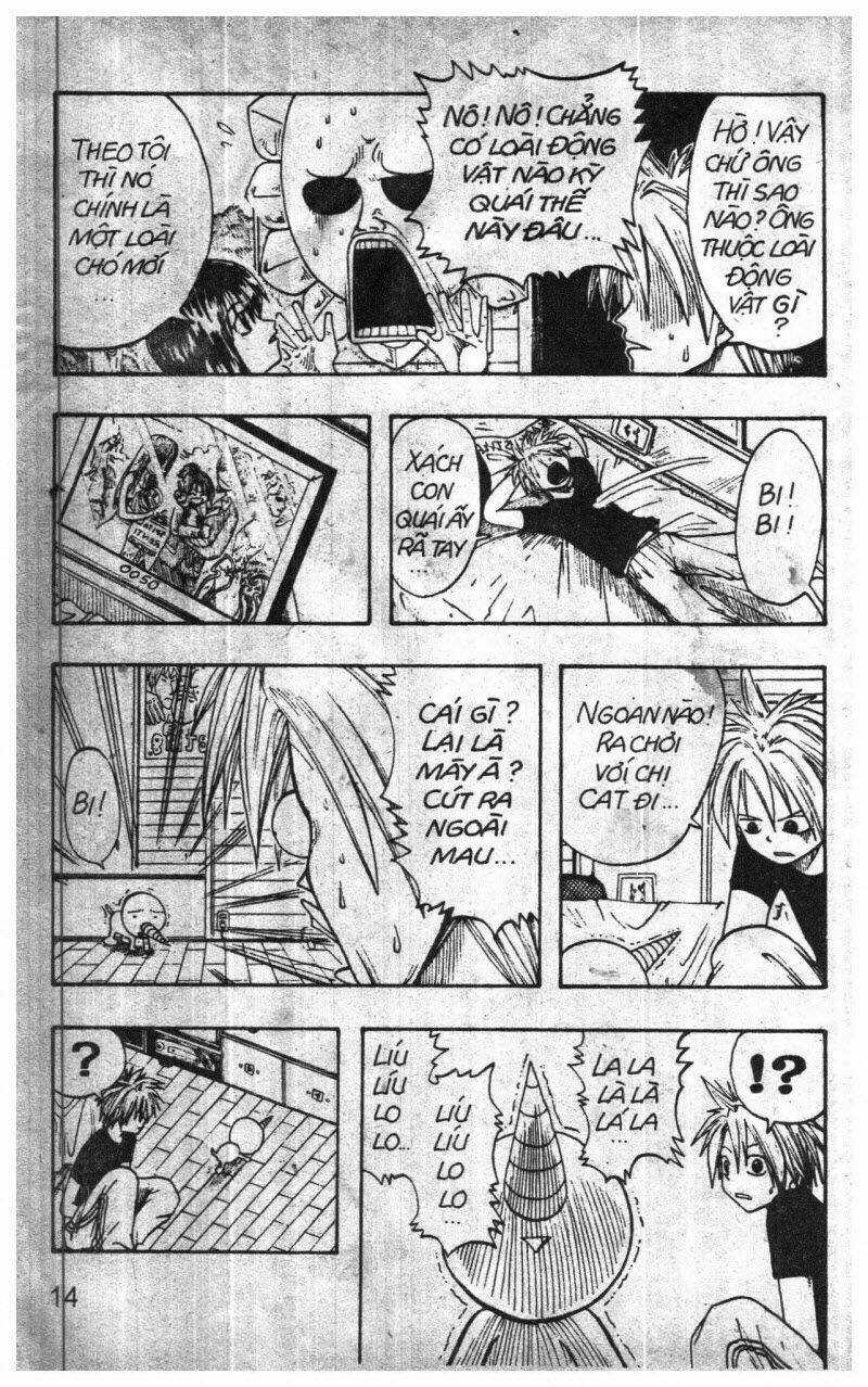 Rave Master (Scan) Chapter 1 trang 9