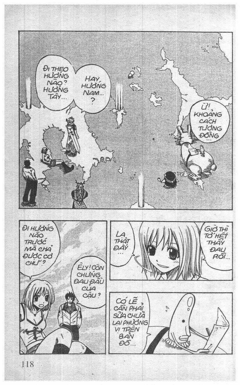 Rave Master (Scan) Chapter 10 trang 132