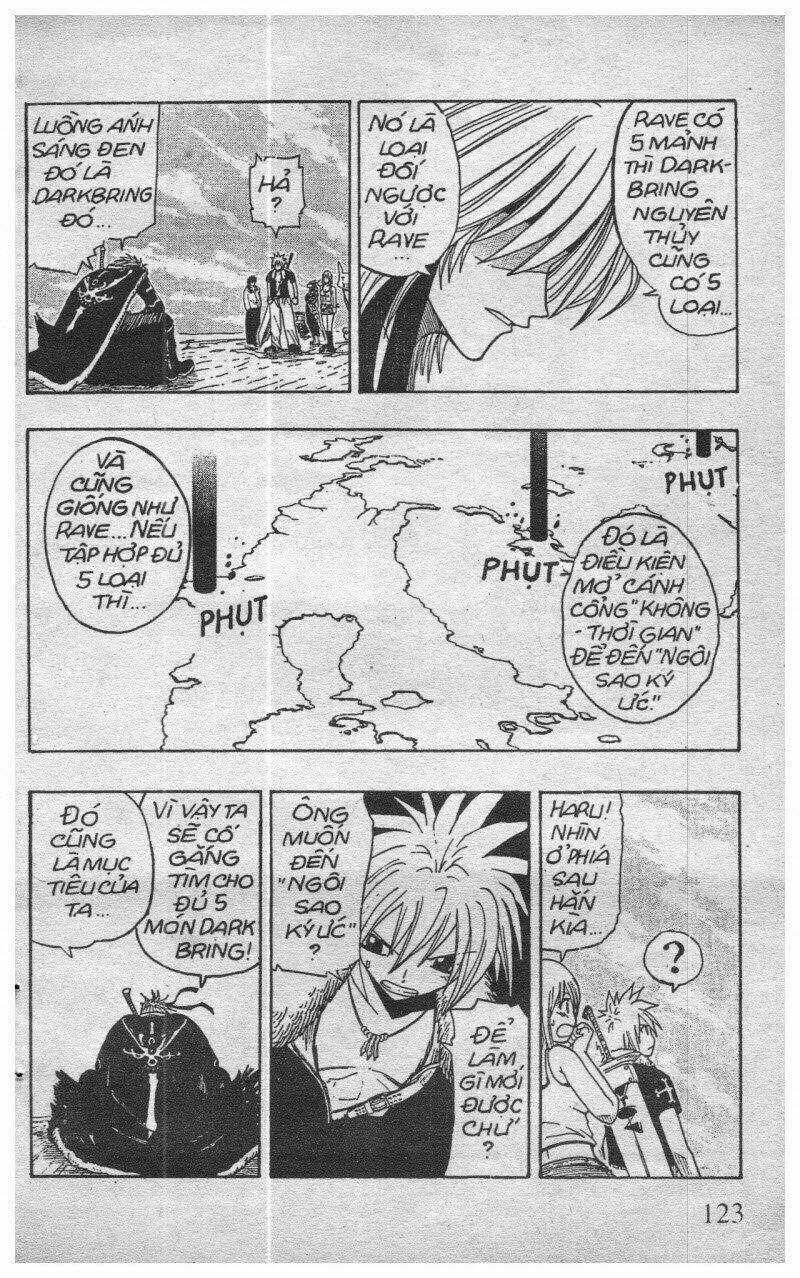 Rave Master (Scan) Chapter 10 trang 137