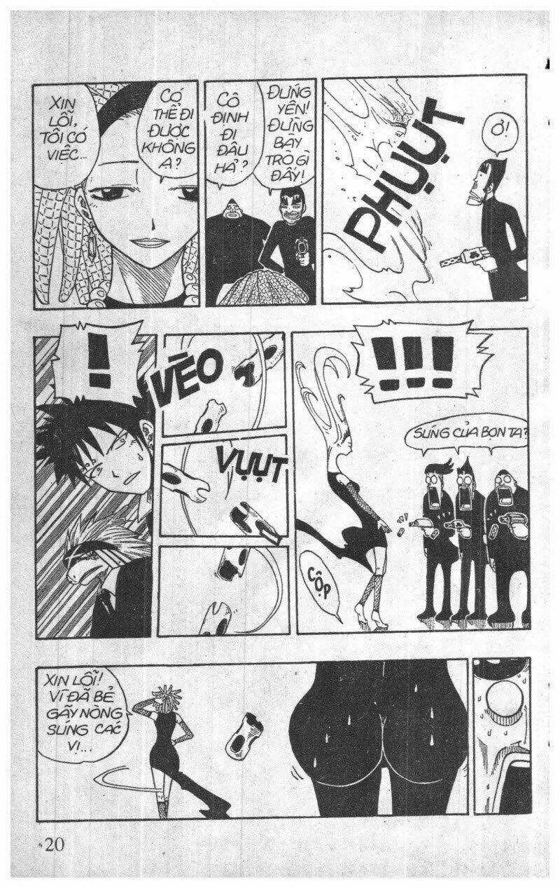 Rave Master (Scan) Chapter 10 trang 34