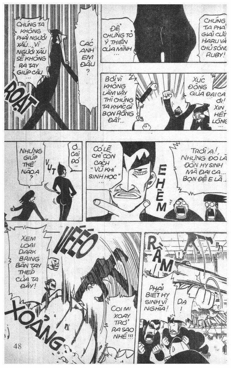 Rave Master (Scan) Chapter 10 trang 62