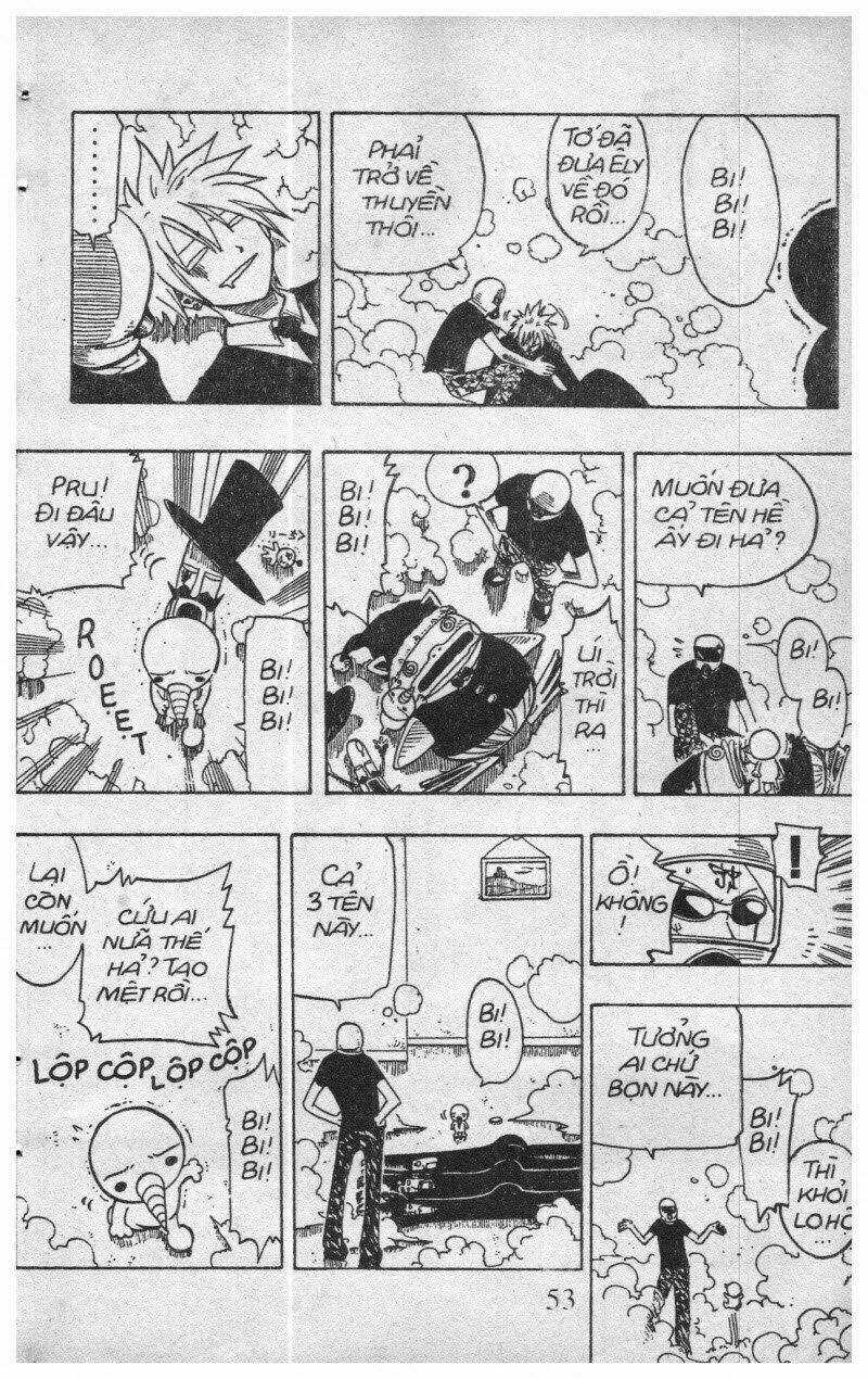 Rave Master (Scan) Chapter 10 trang 67