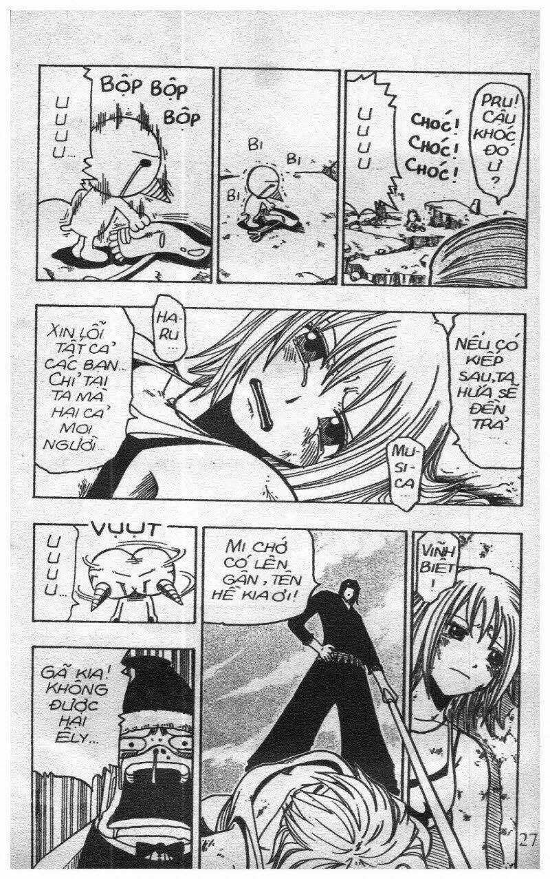 Rave Master (Scan) Chapter 11 trang 132