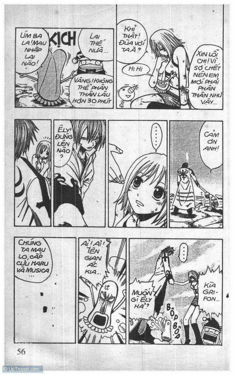 Rave Master (Scan) Chapter 11 trang 161
