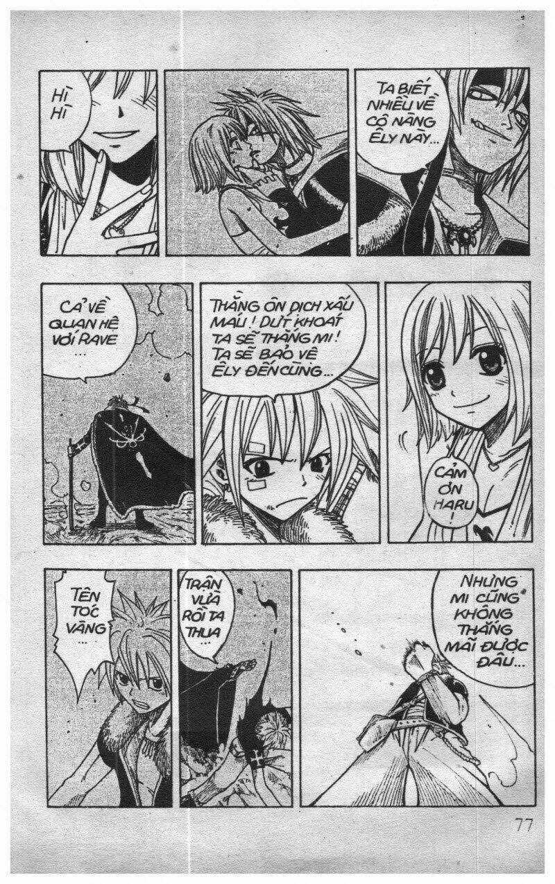 Rave Master (Scan) Chapter 11 trang 182