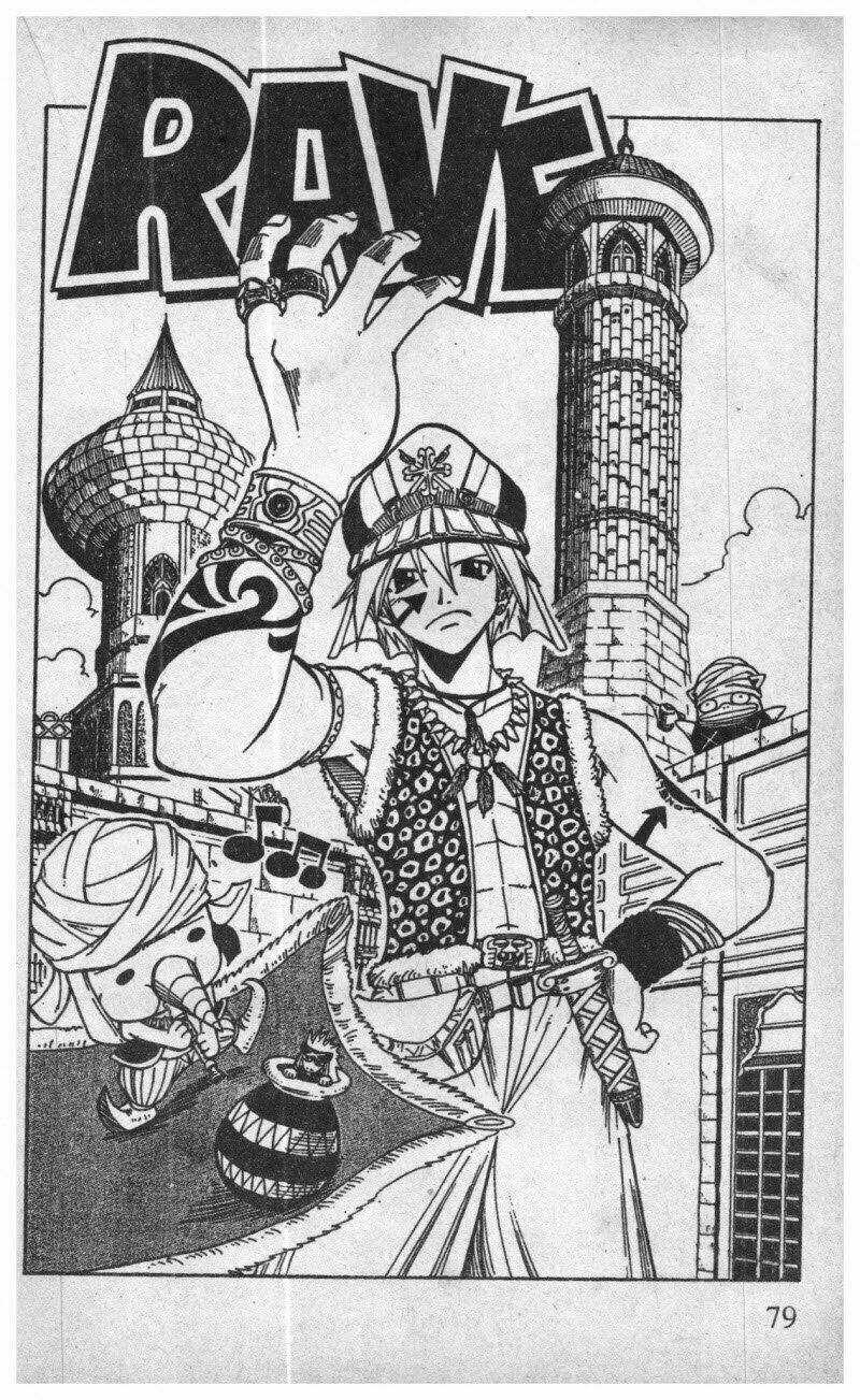 Rave Master (Scan) Chapter 11 trang 48