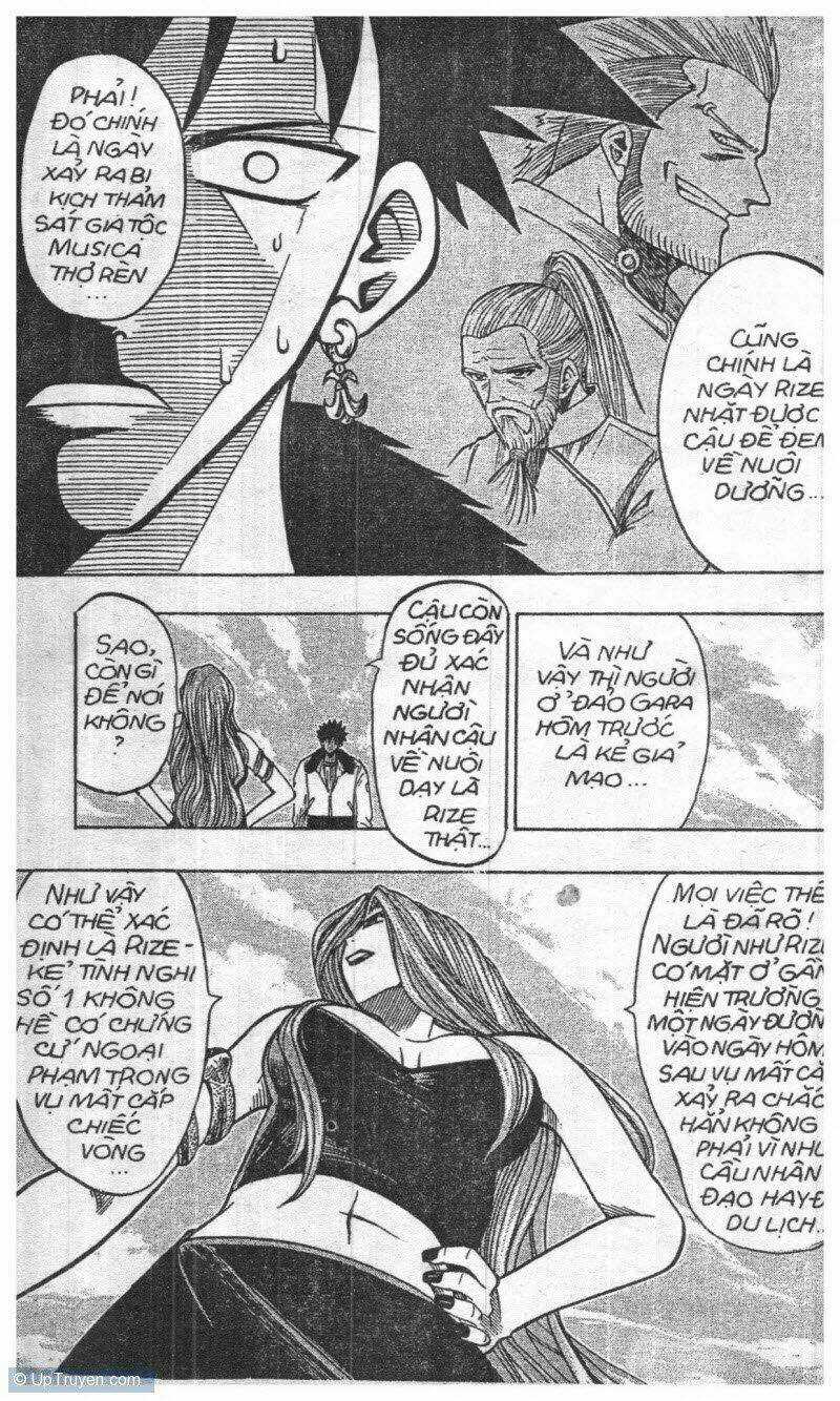 Rave Master (Scan) Chapter 11 trang 81