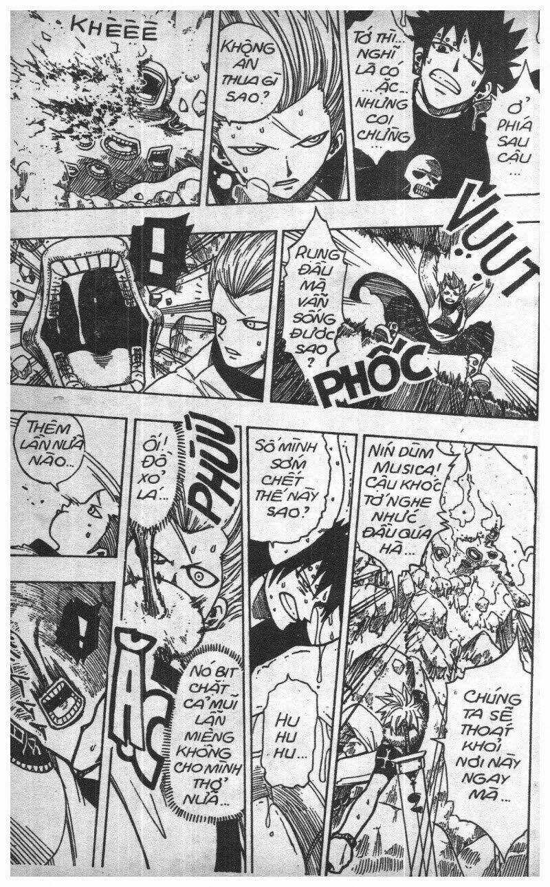 Rave Master (Scan) Chapter 12 trang 105