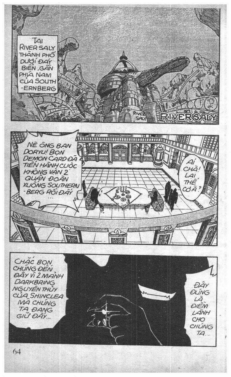 Rave Master (Scan) Chapter 12 trang 121