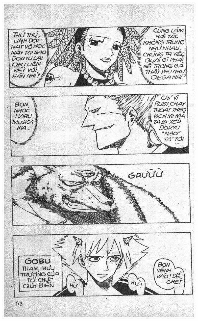 Rave Master (Scan) Chapter 12 trang 125