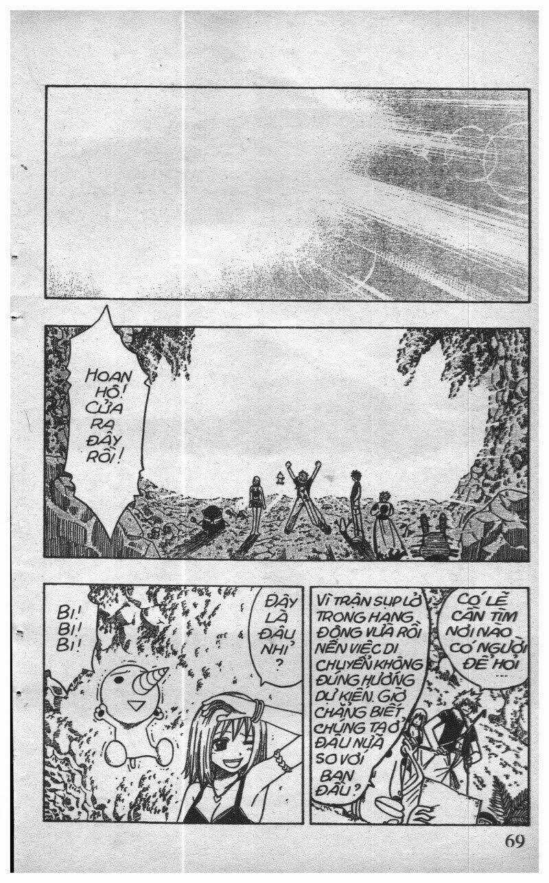 Rave Master (Scan) Chapter 12 trang 126