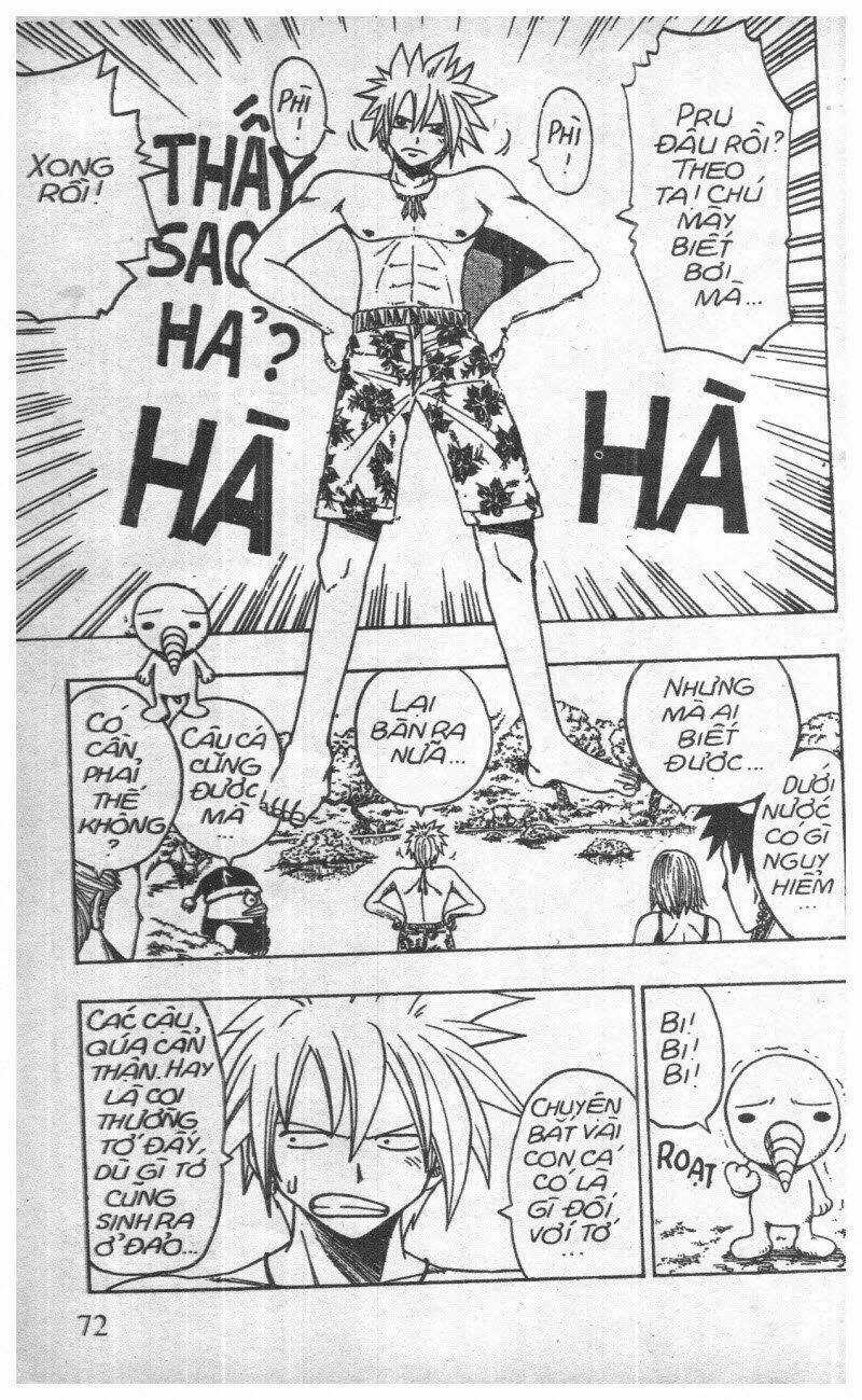 Rave Master (Scan) Chapter 12 trang 129