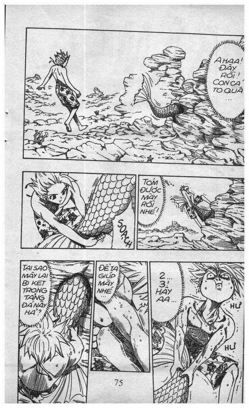 Rave Master (Scan) Chapter 12 trang 132